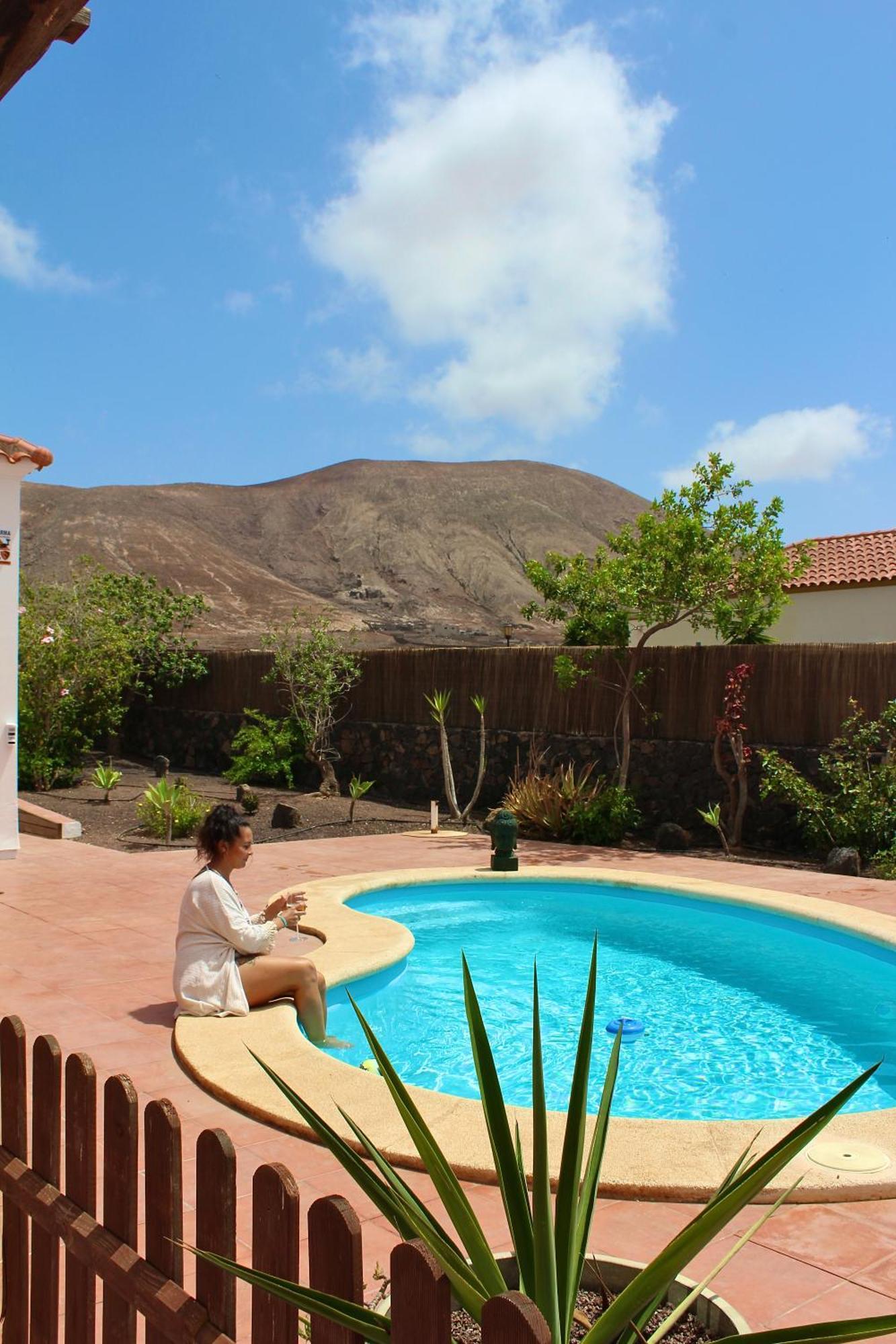 Villa Amrita La Oliva Extérieur photo