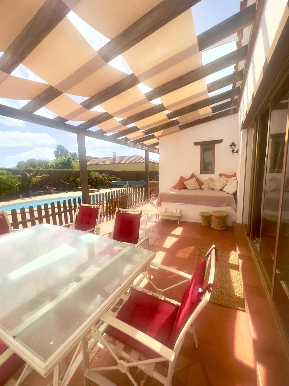 Villa Amrita La Oliva Extérieur photo